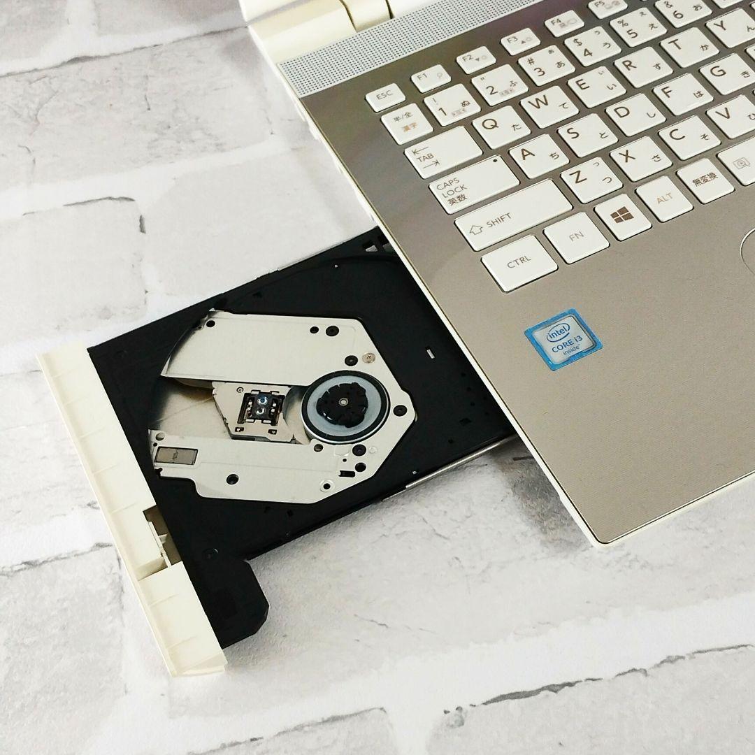 爆速SSD✨Windows11 ノートパソコン 8GB カメラ付 東芝 i3