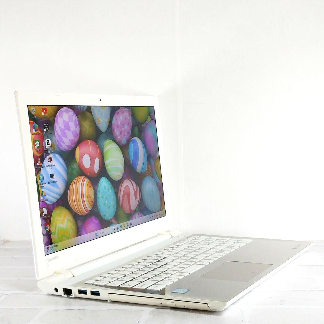 爆速SSD✨Windows11 ノートパソコン 8GB カメラ付 東芝 i3