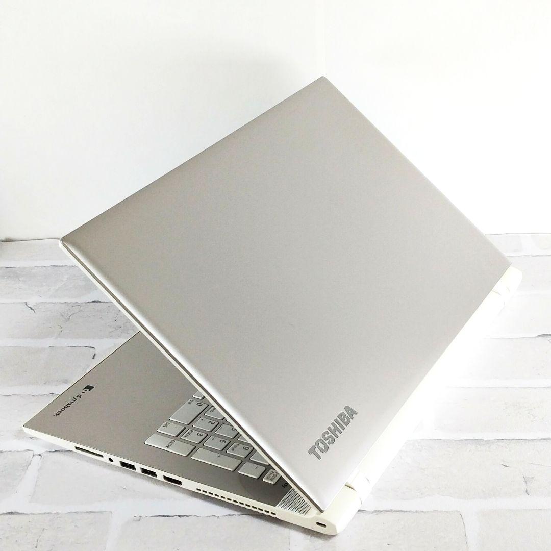 爆速SSD✨Windows11 ノートパソコン 8GB カメラ付 東芝 i3