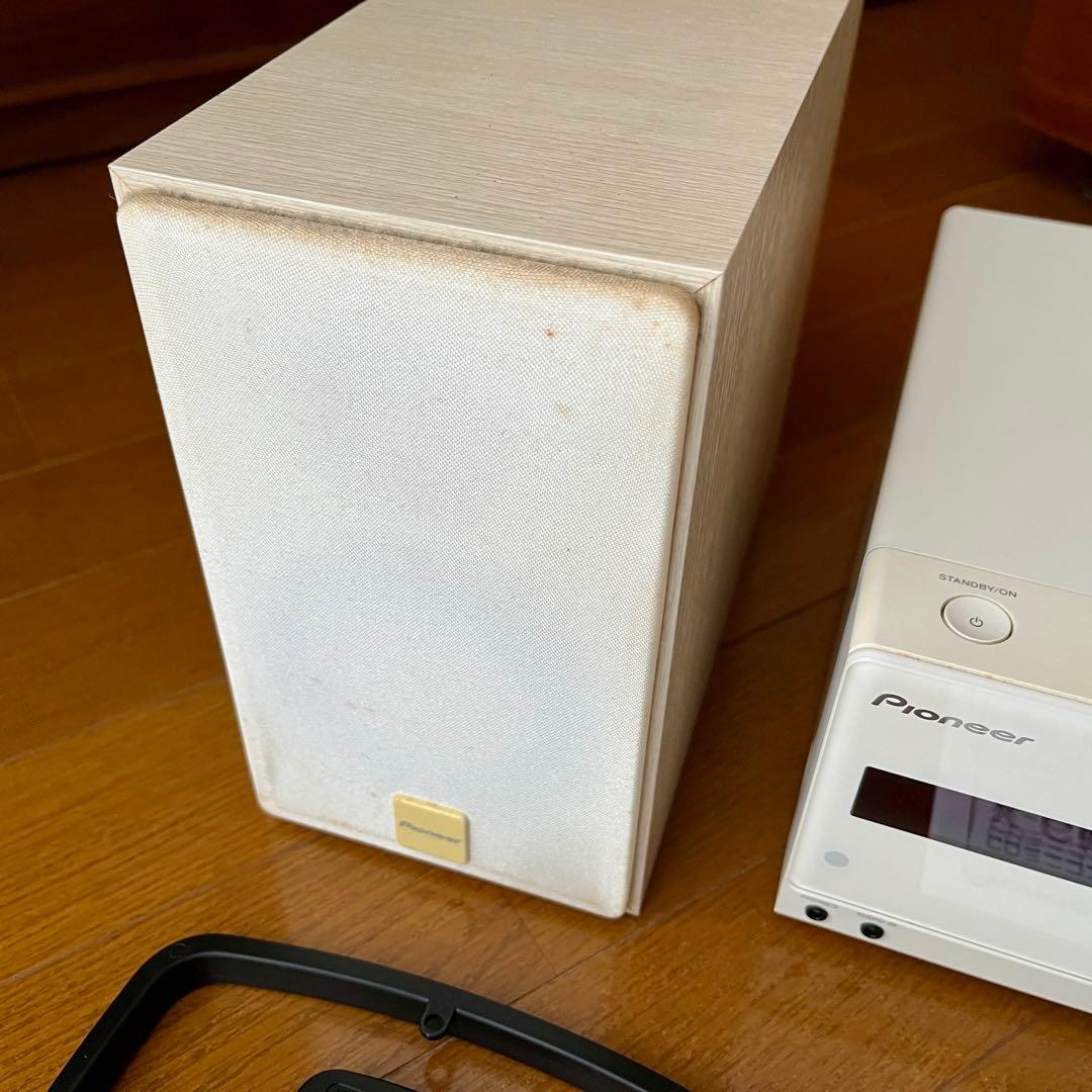 ミニコンポ Pioneer X-CM35 ホワイト