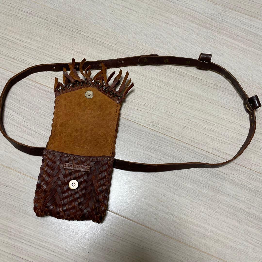 【希少レア】RalphbLauren ラルフローレン　ベルトポーチ　バッグ