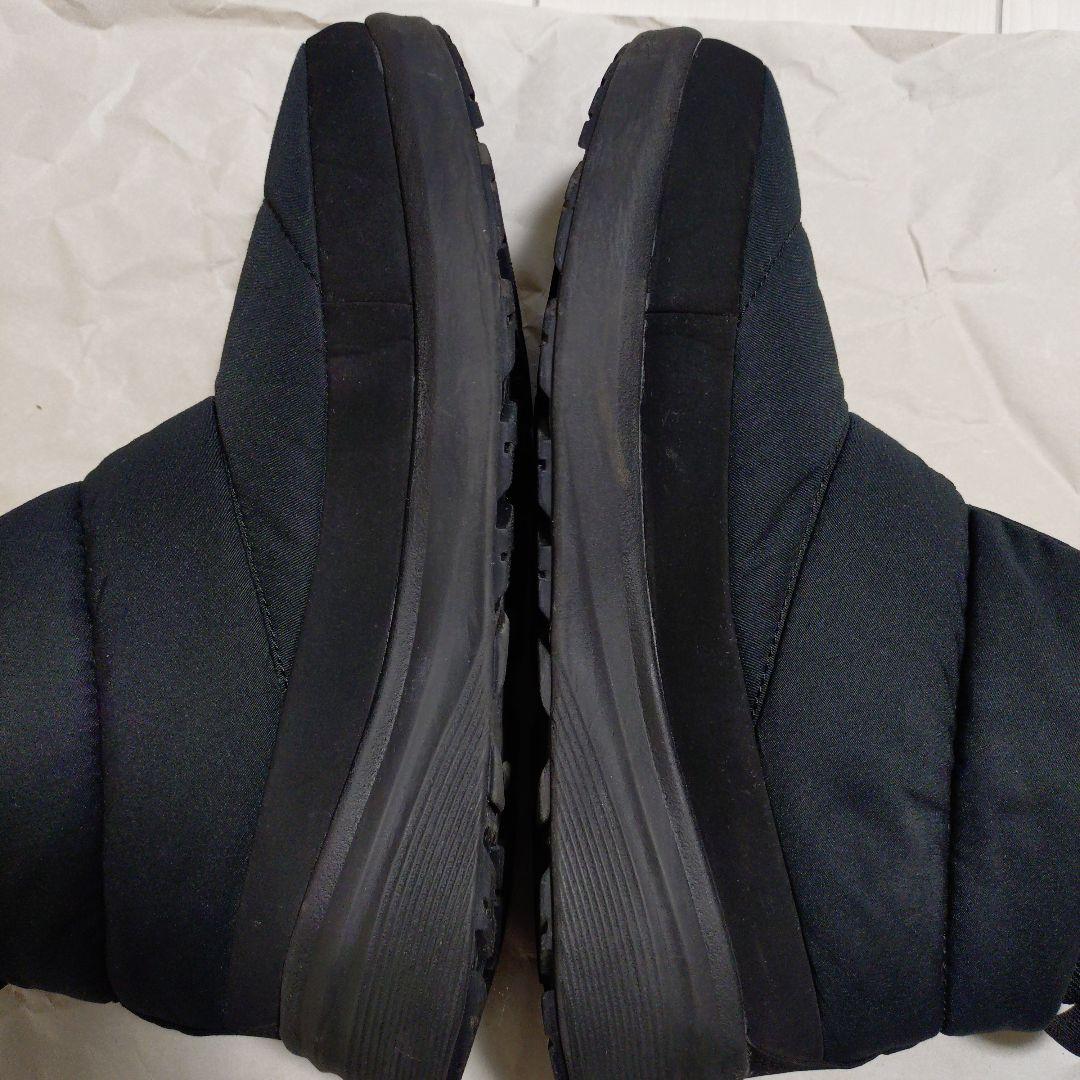 靴 NORTH FACE W NUPTSE BOOTIE WP KNIT MINI