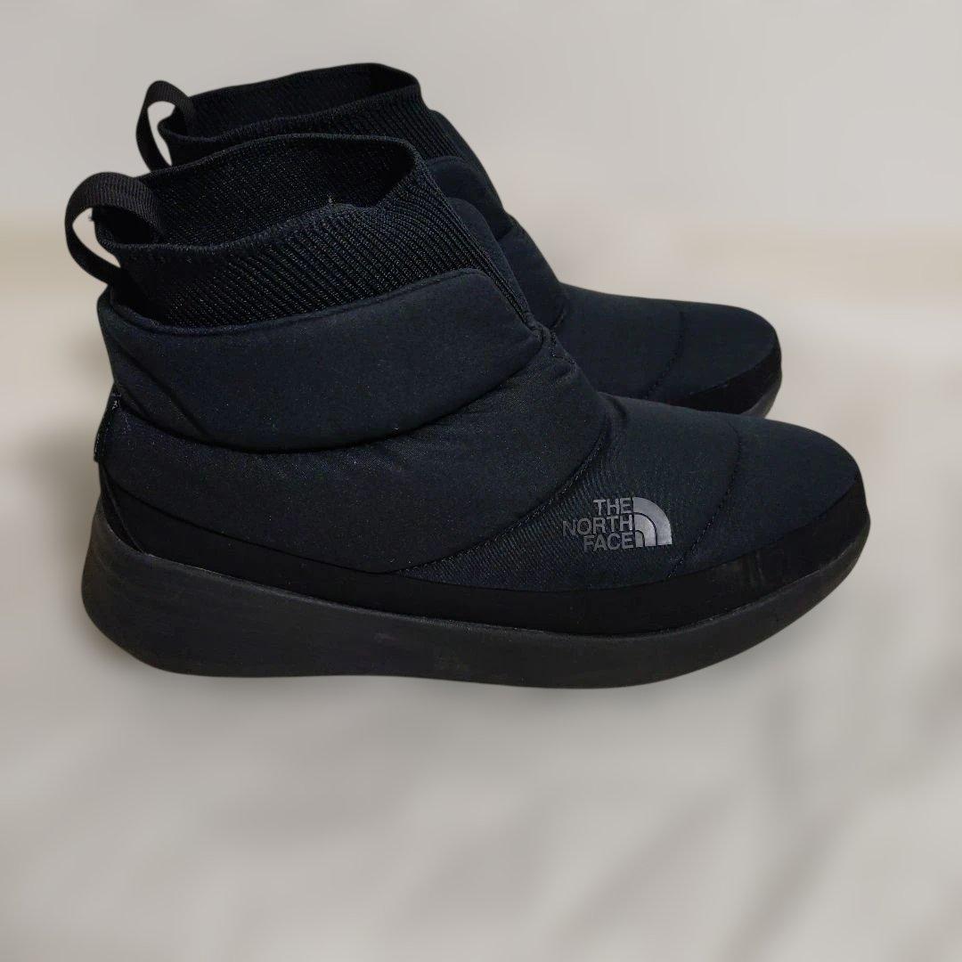 靴 NORTH FACE W NUPTSE BOOTIE WP KNIT MINI
