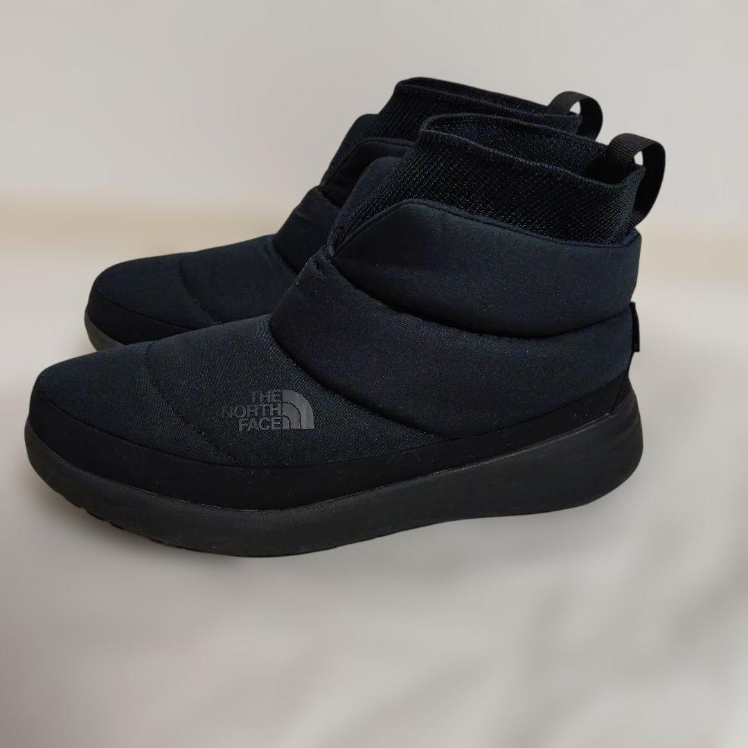 靴 NORTH FACE W NUPTSE BOOTIE WP KNIT MINI