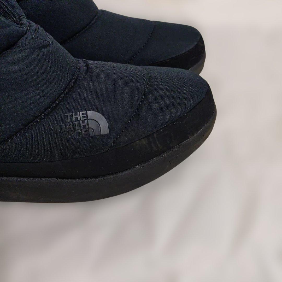 靴 NORTH FACE W NUPTSE BOOTIE WP KNIT MINI