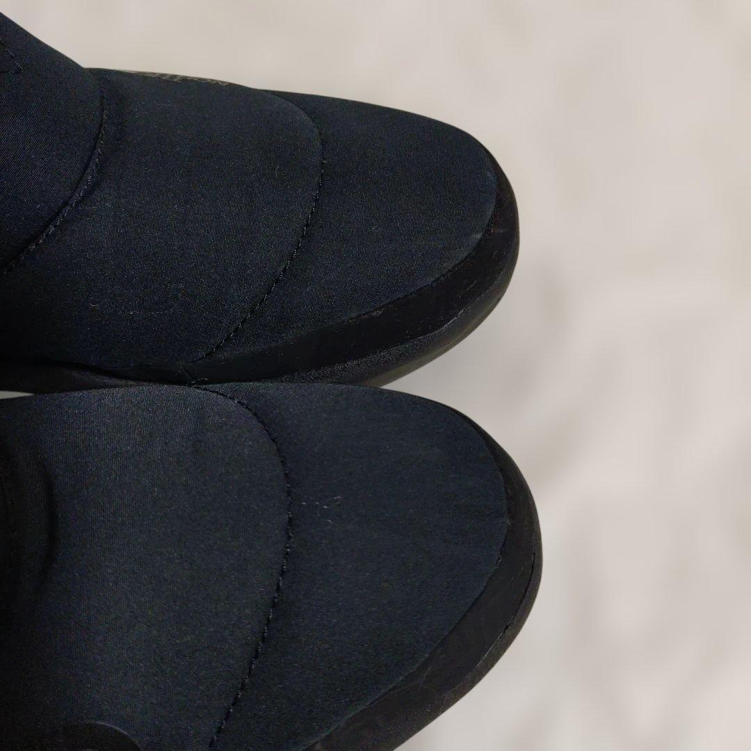 靴 NORTH FACE W NUPTSE BOOTIE WP KNIT MINI