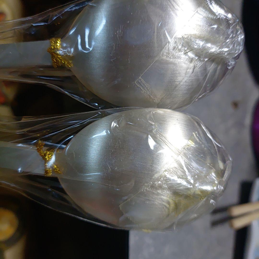 AG700％のスプーン&ハシ　韓国