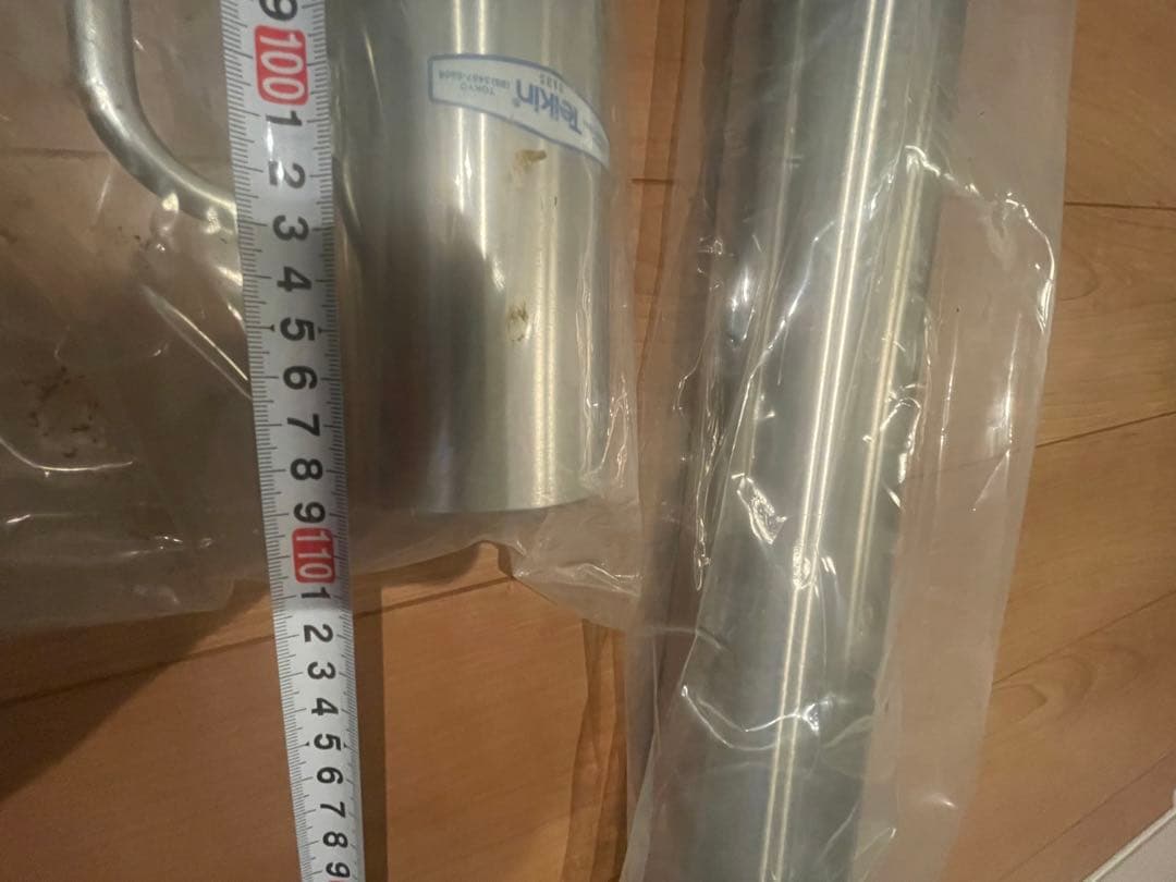 帝金 ステンレスバリカー