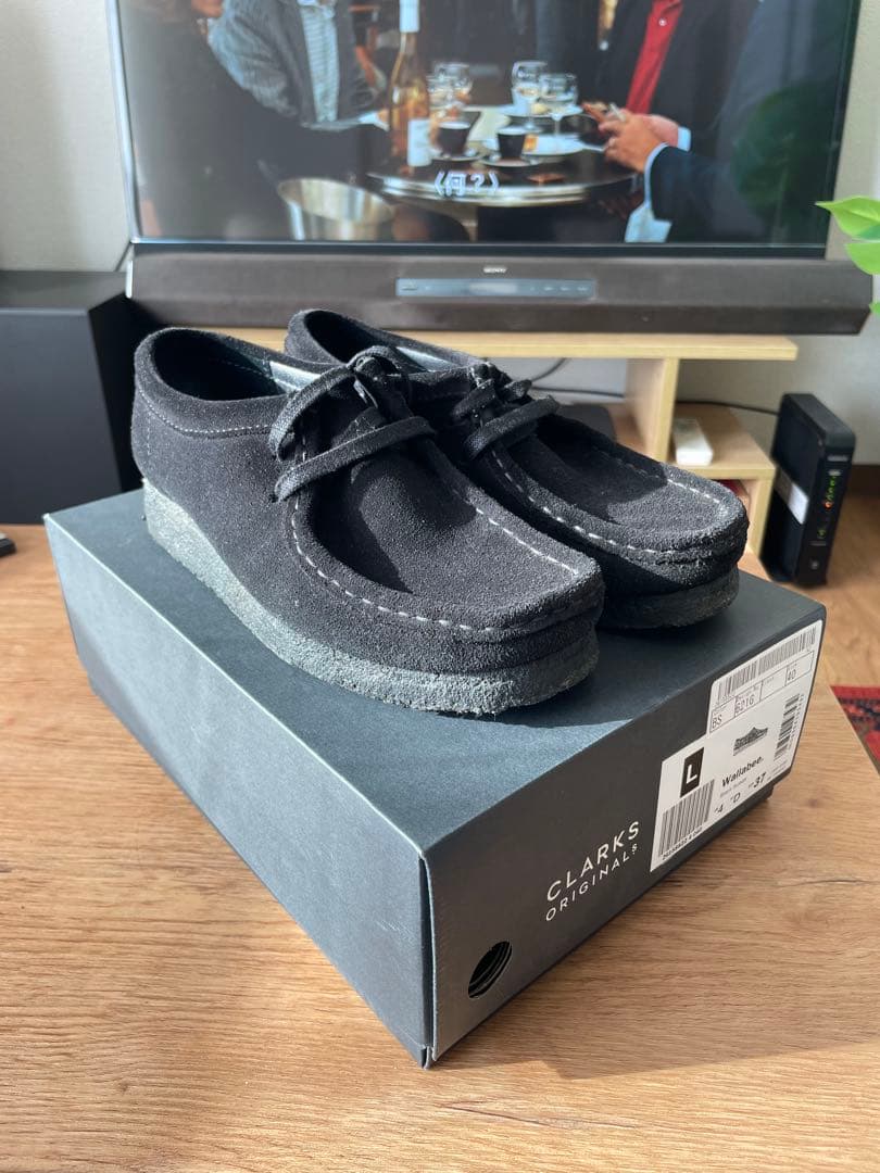 CLARKS ORIGINALS ワラビー