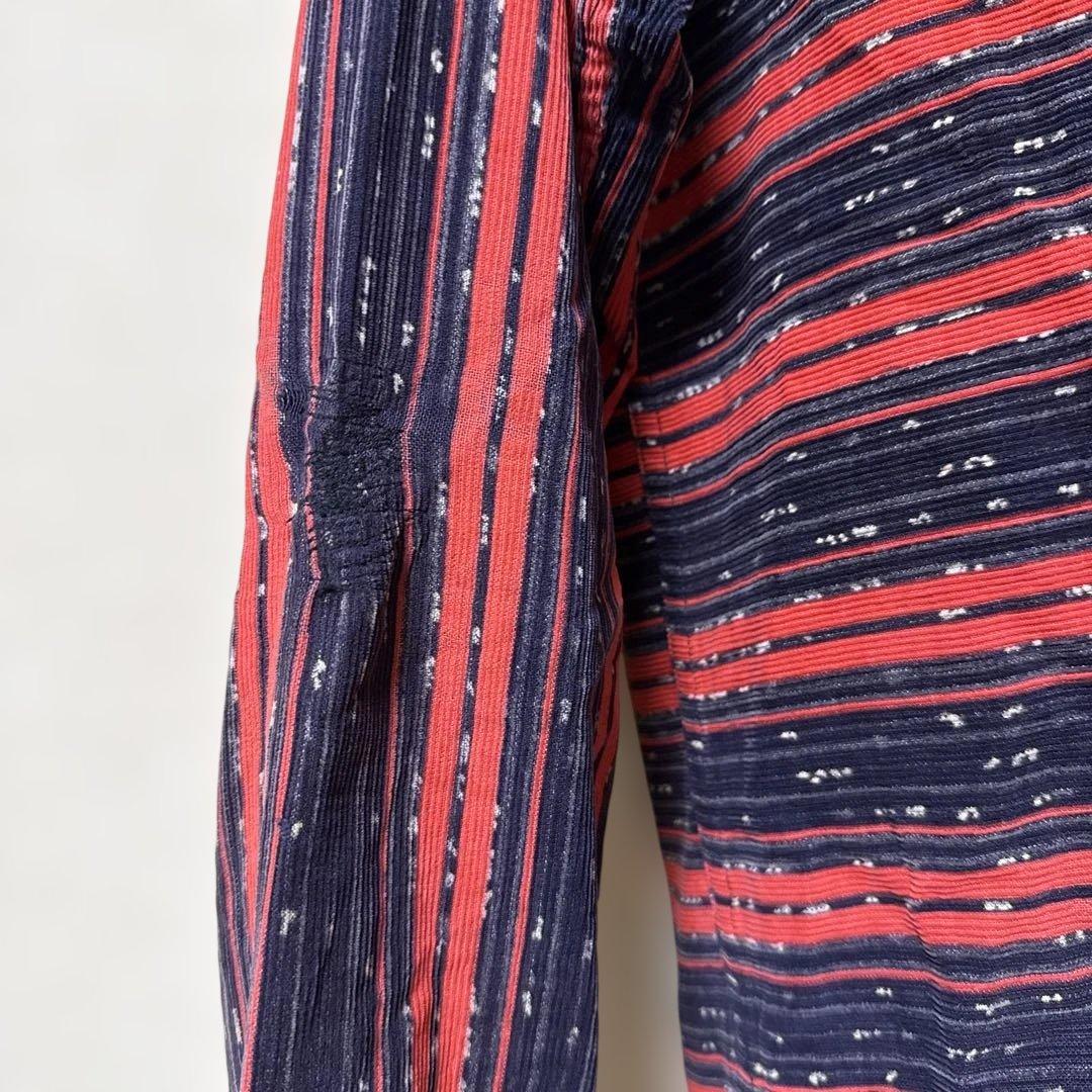 50s TOWNCRAFT プリントコーデュロイシャツ