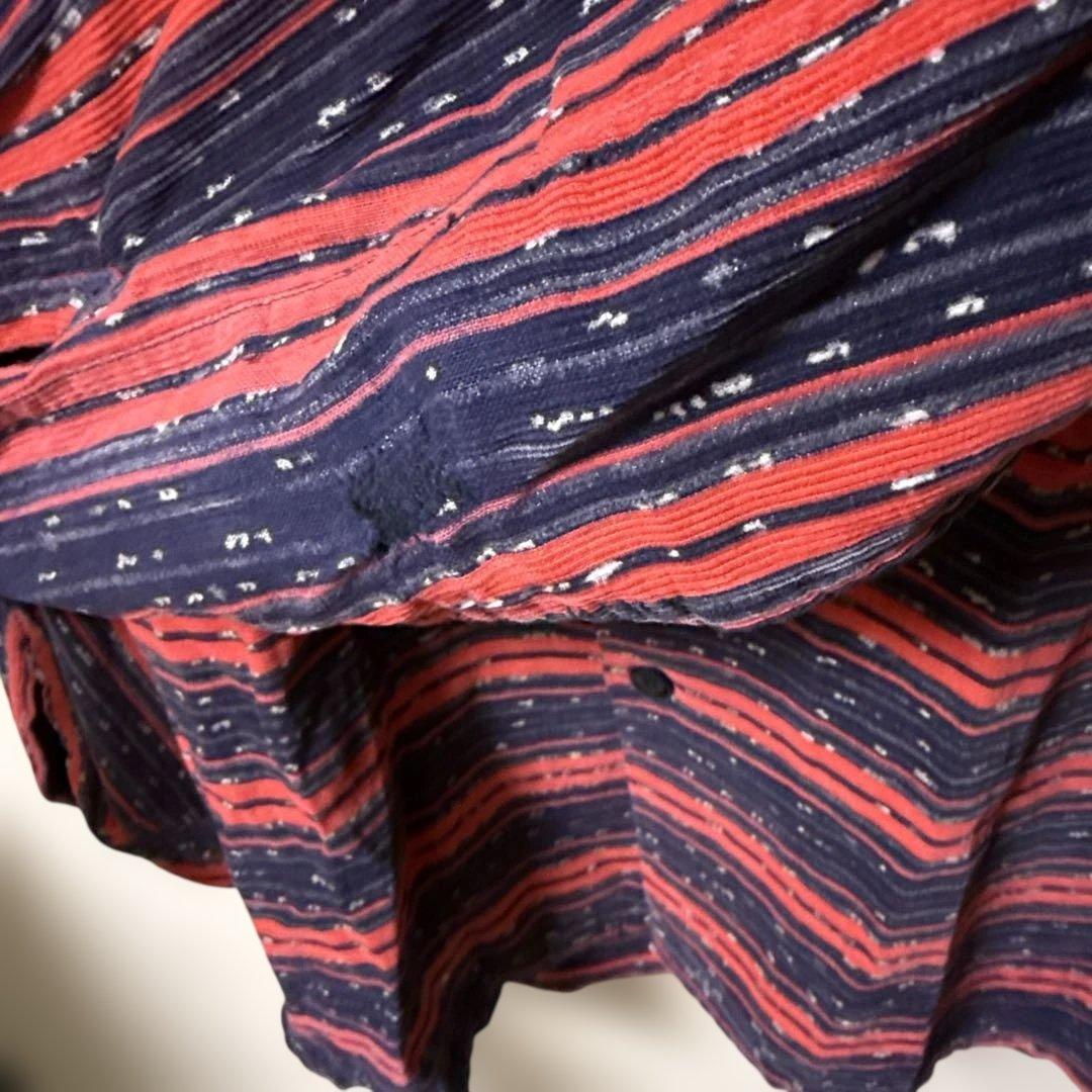 50s TOWNCRAFT プリントコーデュロイシャツ