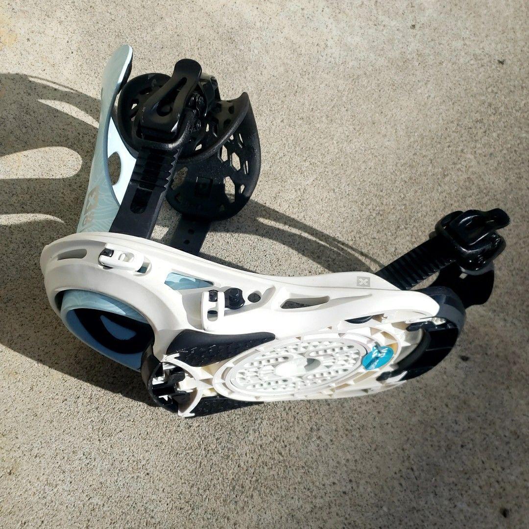 FLUX GS スノーボード ビンディング レディース XSサイズ フラックス