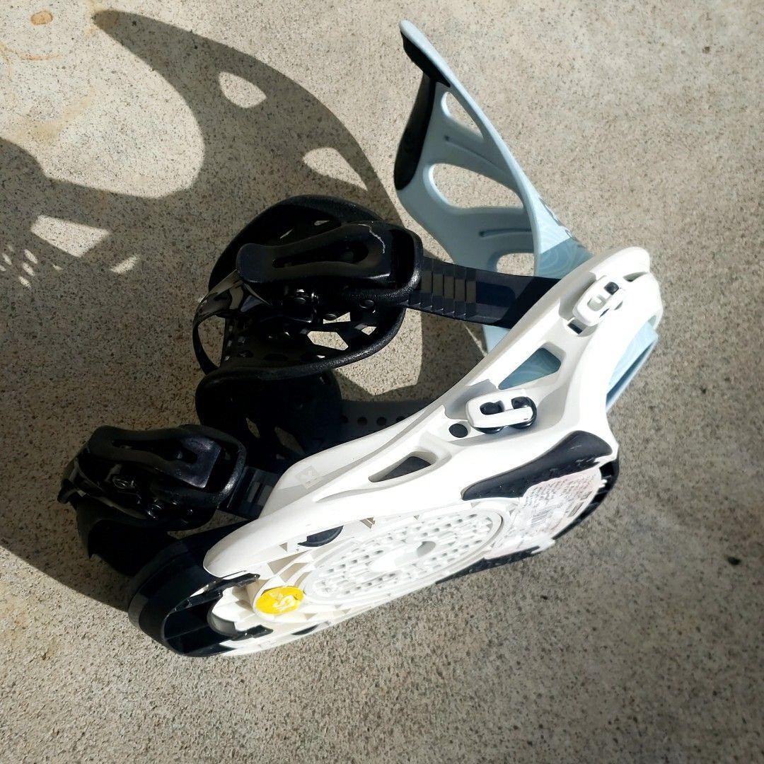 FLUX GS スノーボード ビンディング レディース XSサイズ フラックス