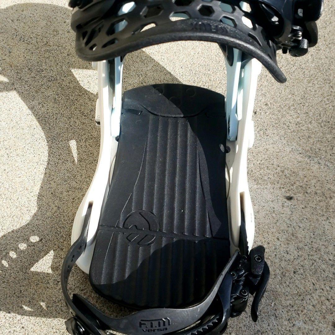 FLUX GS スノーボード ビンディング レディース XSサイズ フラックス