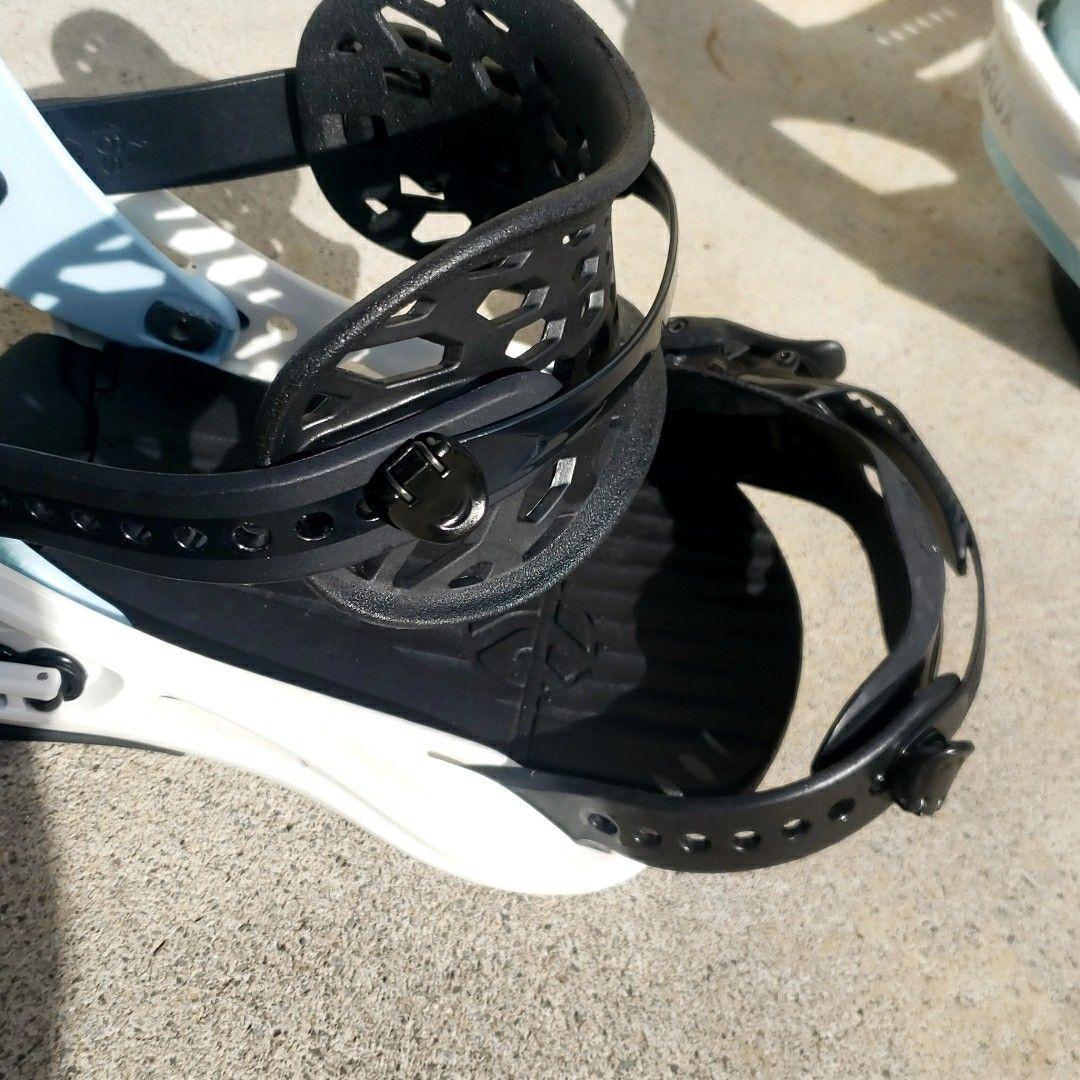 FLUX GS スノーボード ビンディング レディース XSサイズ フラックス