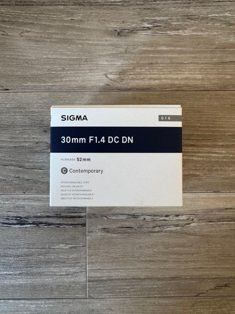 r*o様 SIGMA 30mm F1.4 DC DN 単焦点レンズ xマウント