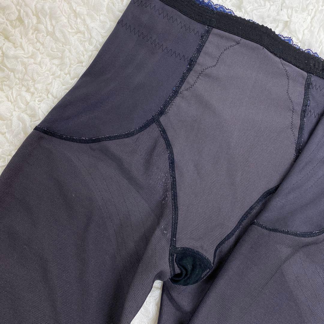 マルコ 補正下着 ロングガードル S-58 2枚 カーヴィシャス カレスブラック