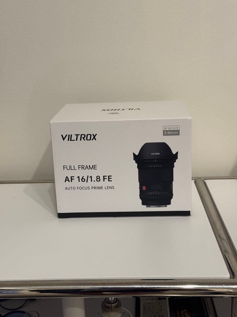 VILTROX AF 16mm F1.8 FE SONY Eマウント