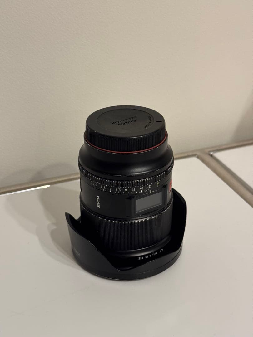 VILTROX AF 16mm F1.8 FE SONY Eマウント