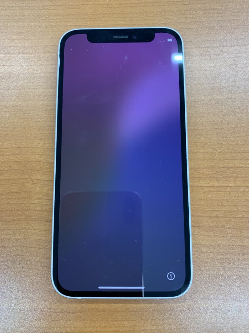 a*u様 動作確認済 iPhone 12 mini ホワイト 128GB ID