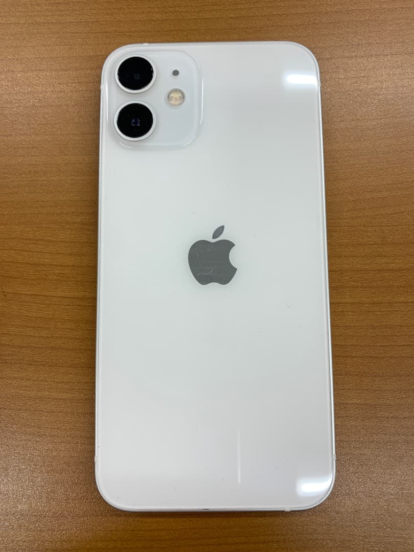 a*u様 動作確認済 iPhone 12 mini ホワイト 128GB ID