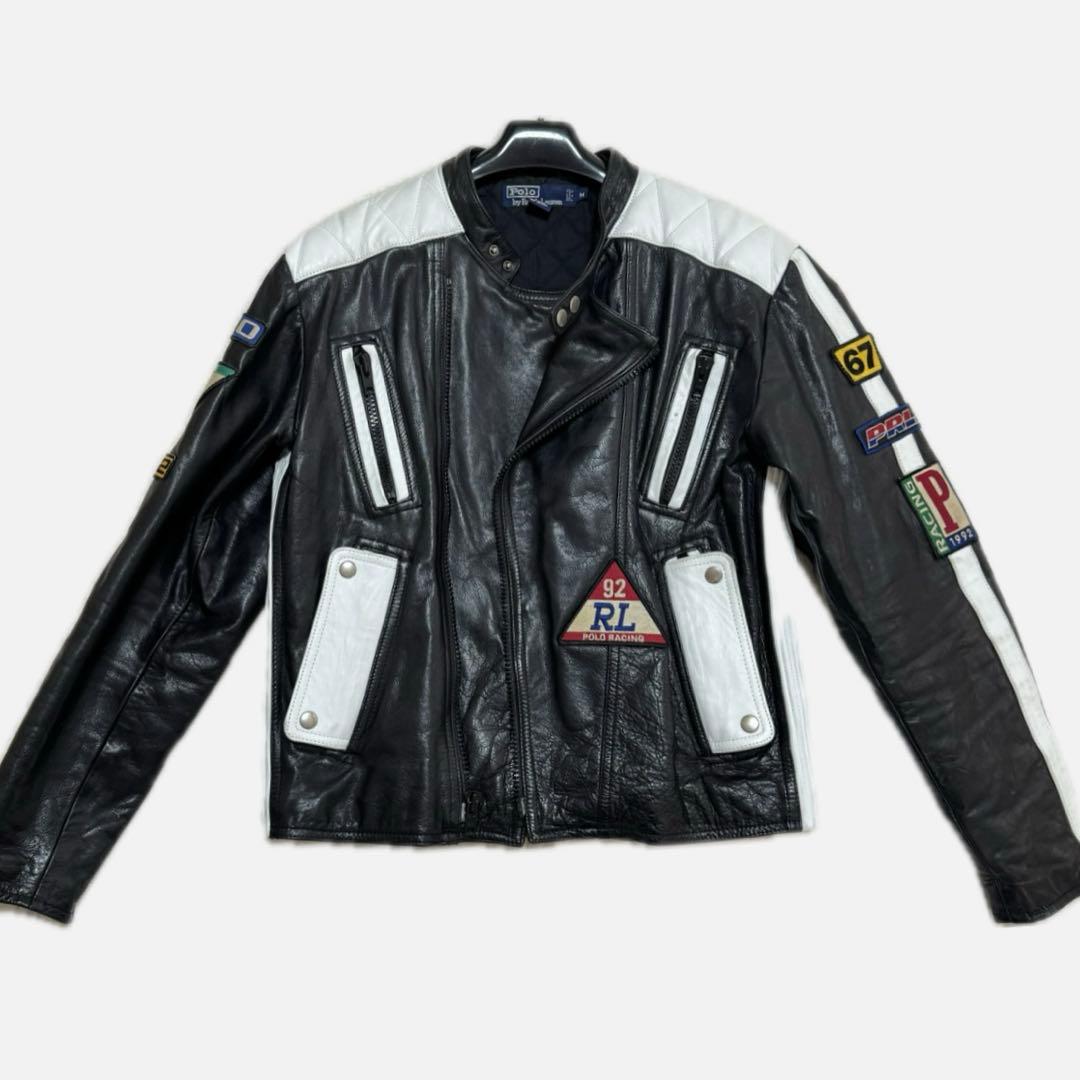 Polo by Ralph lauren 1992レーシングジャケット
