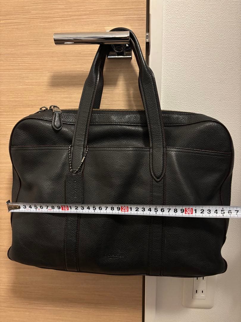 COACH メンズ ビジネスバッグ ブラック