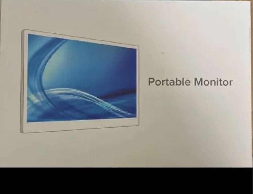 高画質モバイルモニター　4k 13.3インチ