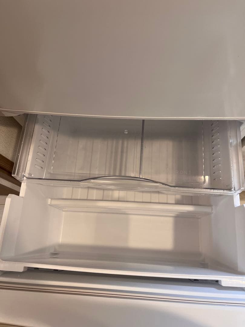 2022年高年式Panasonic 冷蔵庫 NR-C343CL ホワイト動作良好
