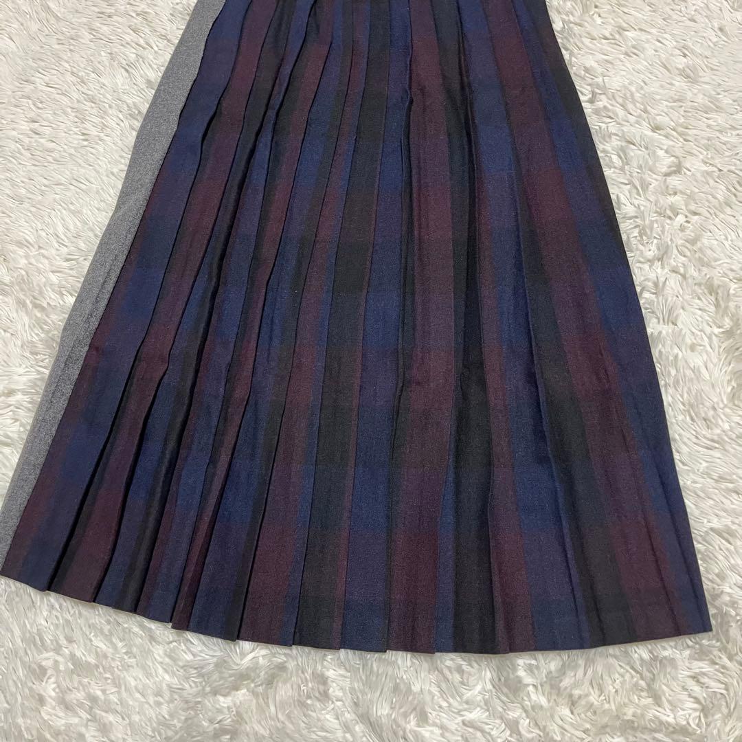 【大きいサイズ】オニールオブダブリン ロングラップスカート ピン付き XL