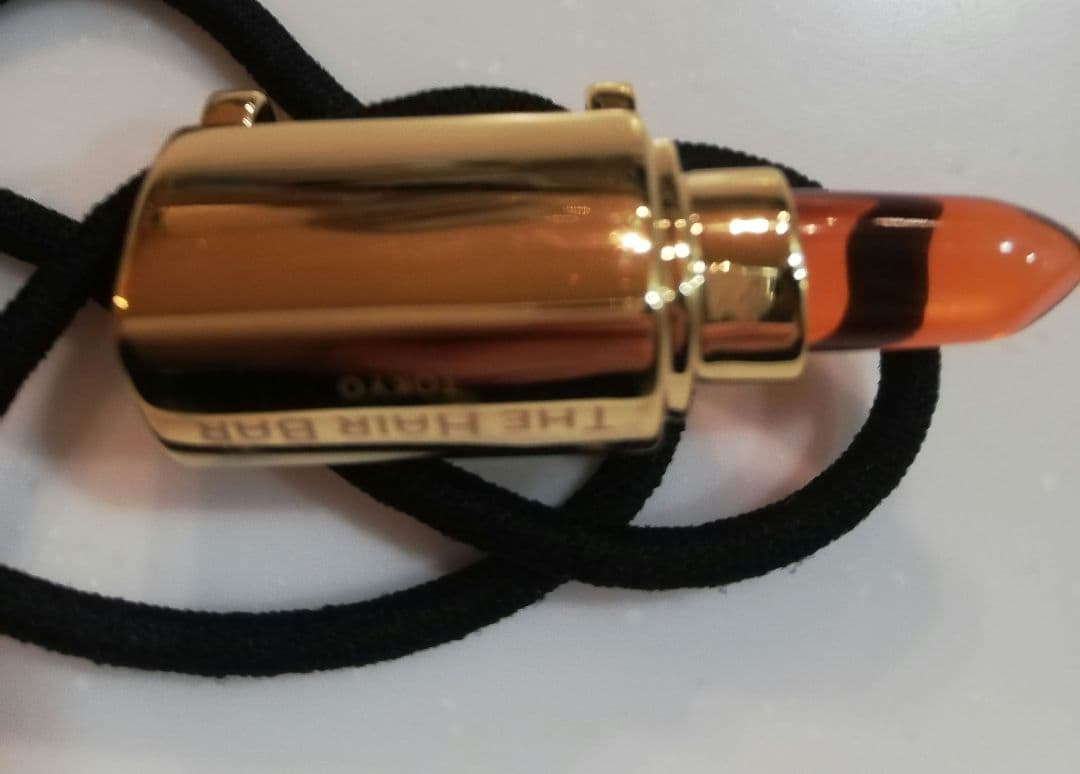 THE HAIR BAR リップスティック型ヘアゴム