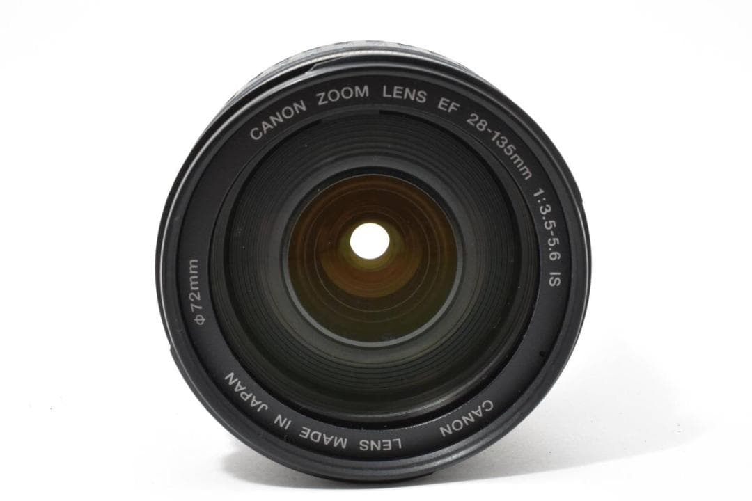 レンズ(ズーム) Canon EF 28-135mm F3.5-5.6 IS USM #1006
