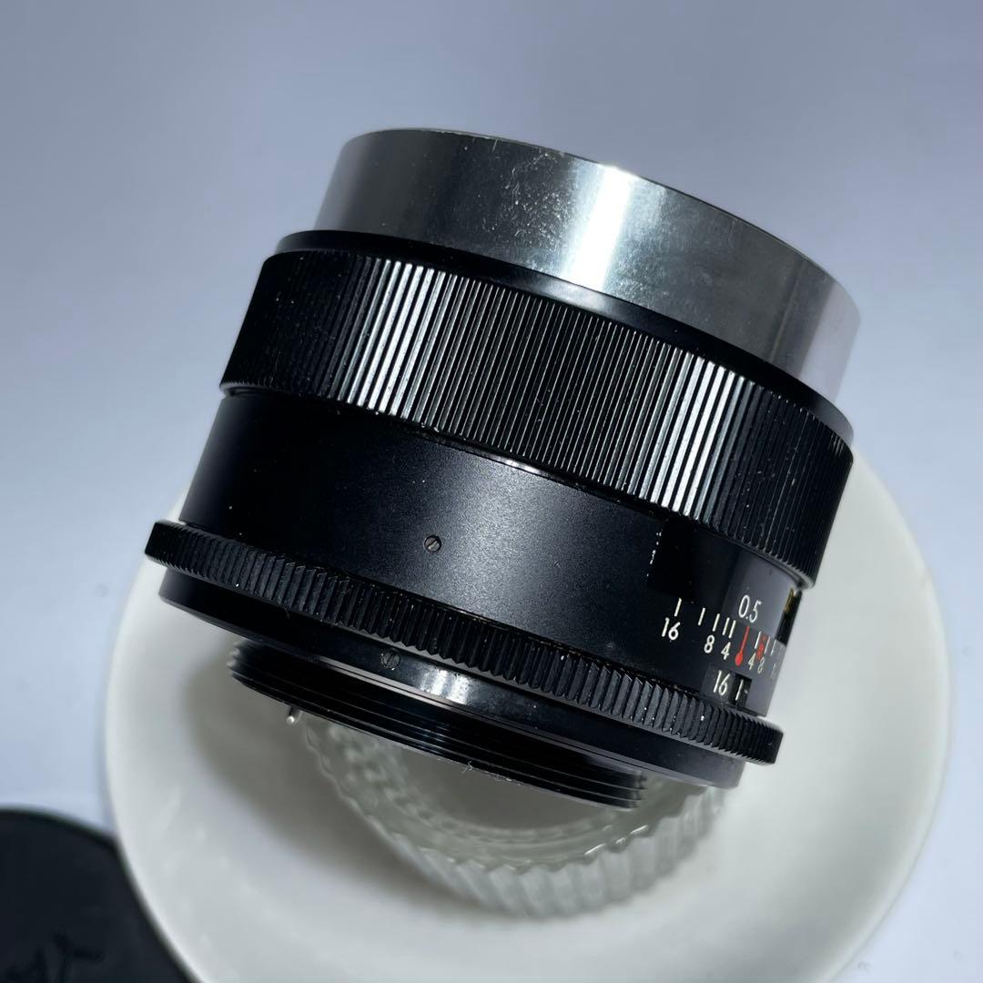 YASHICA YASHINON DX 50mm f1.7 m42マウント