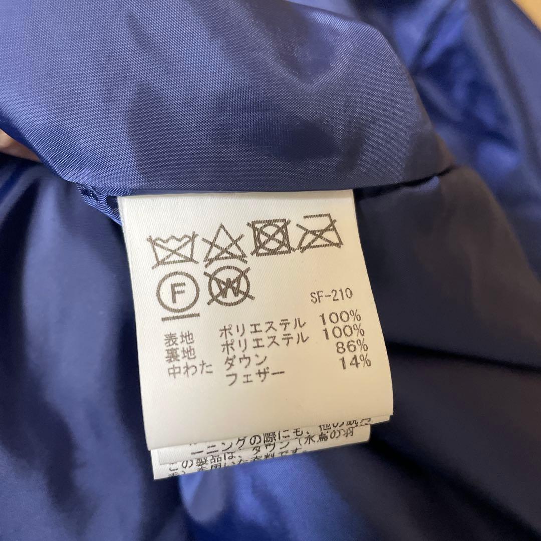 ROPÉ ネイビー ダウン　チェスターコート サイズ38