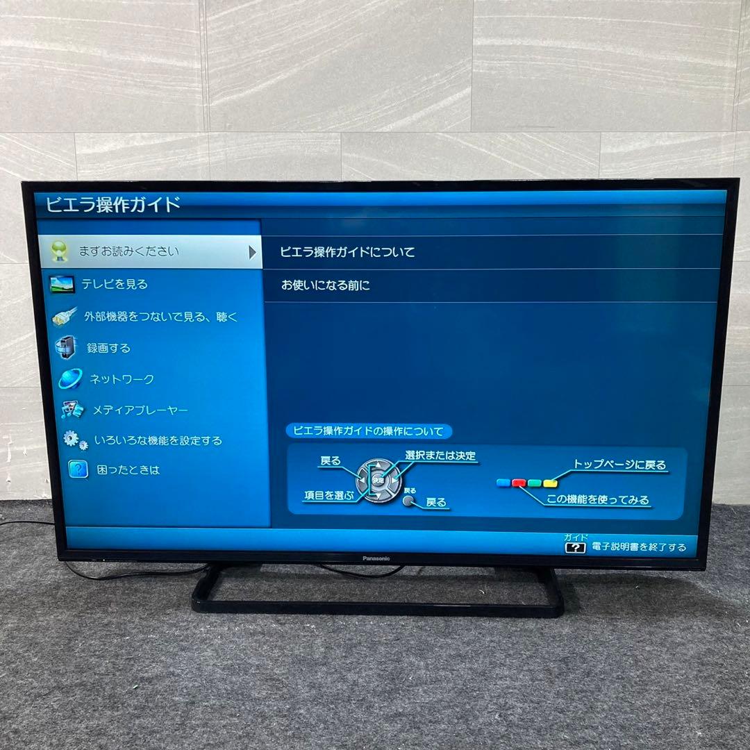 Panasonic 43インチ 液晶テレビ TH-43E300 d3191