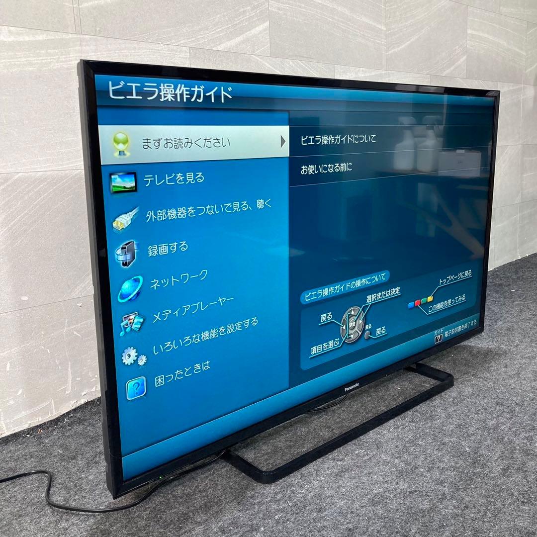 Panasonic 43インチ 液晶テレビ TH-43E300 d3191