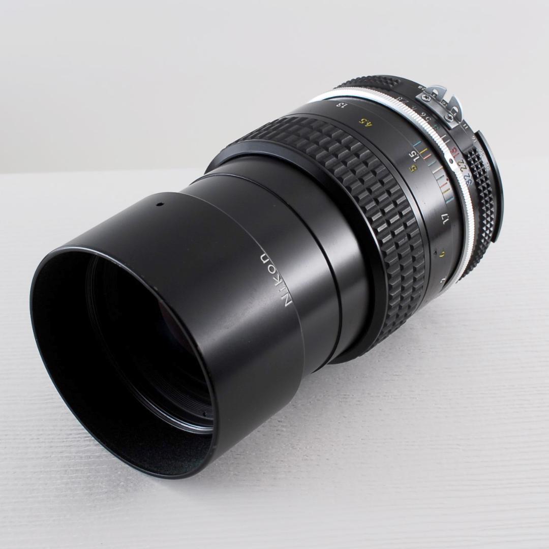 ニコン Nikon 135mm f/2.8 Ai 単焦点レンズ
