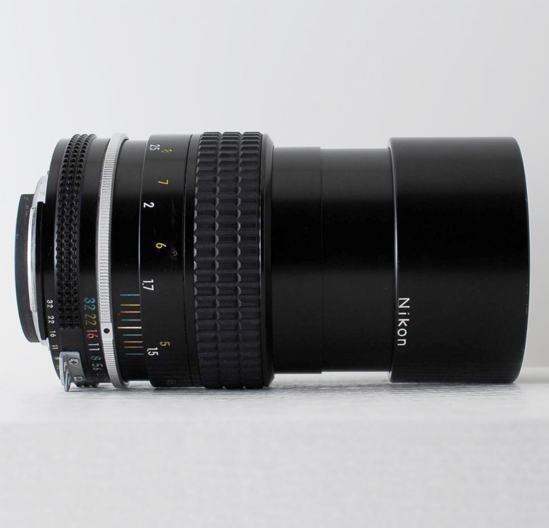 ニコン Nikon 135mm f/2.8 Ai 単焦点レンズ