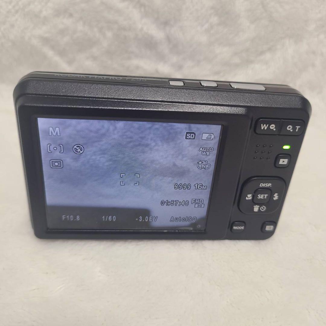 【Kodak】コダック PIXPRO FZ55 デジタルカメラ ブラック