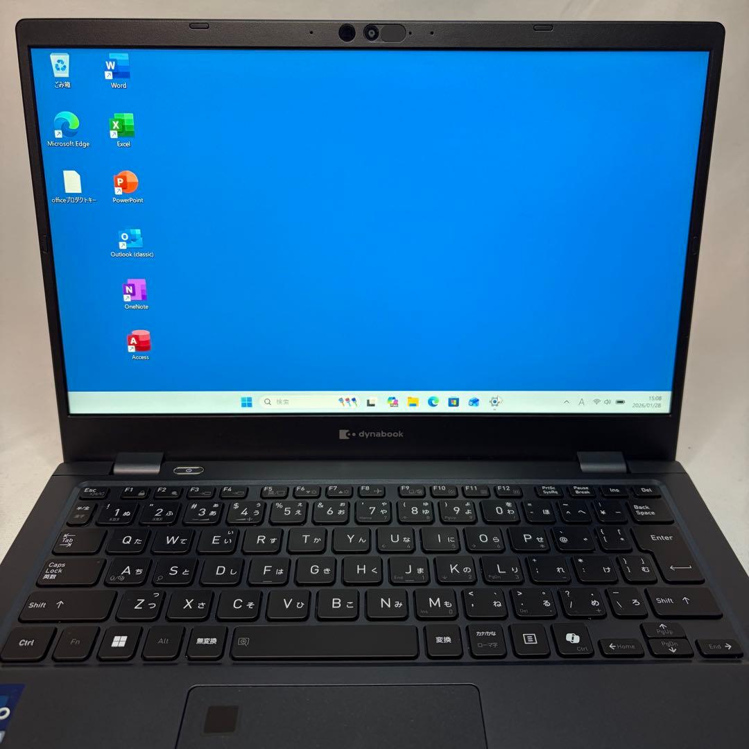 美品 dynabook G83/LY 13世代 i5 16GB 256 フルHD