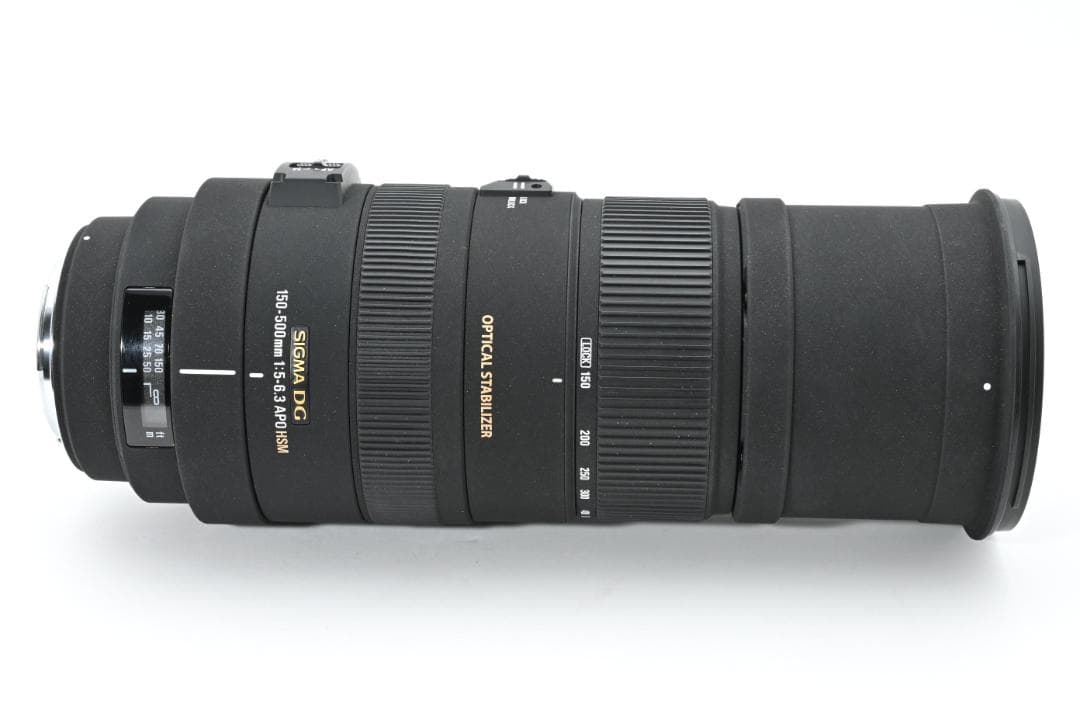 【大迫力】SIGMA DG 150-500mm APO OS HSM CANON