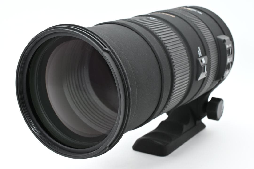 【大迫力】SIGMA DG 150-500mm APO OS HSM CANON