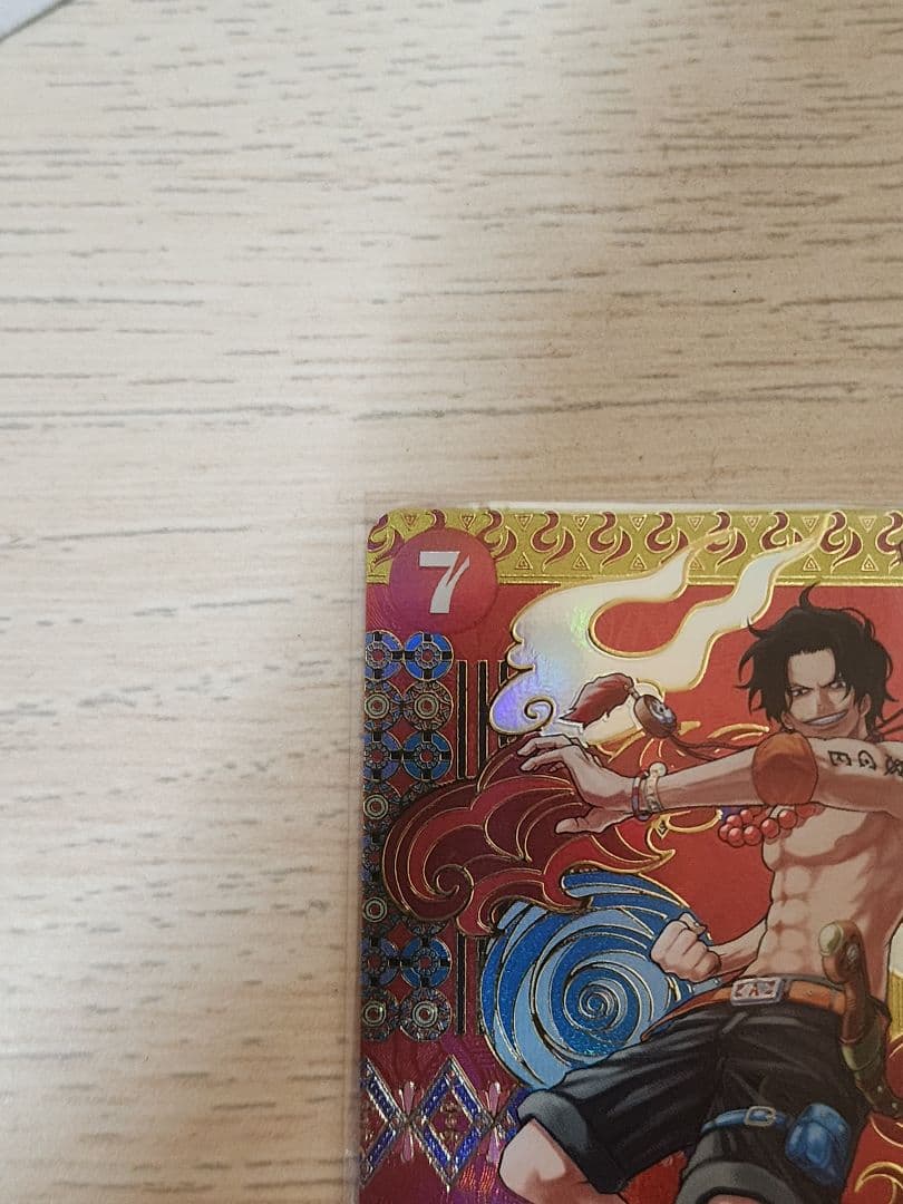 m*i様 ポートガス・D・エース SR SP(スペシャルカード) OP02-01