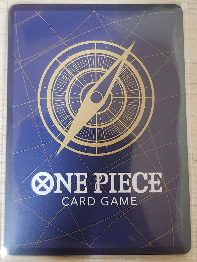 m*i様 ポートガス・D・エース SR SP(スペシャルカード) OP02-01