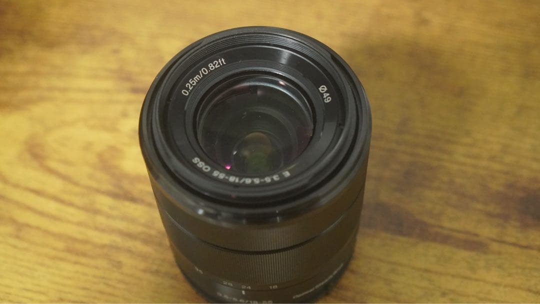 Sony Eマウント SEL1855 18-55mm F3.5-5.6 OSS