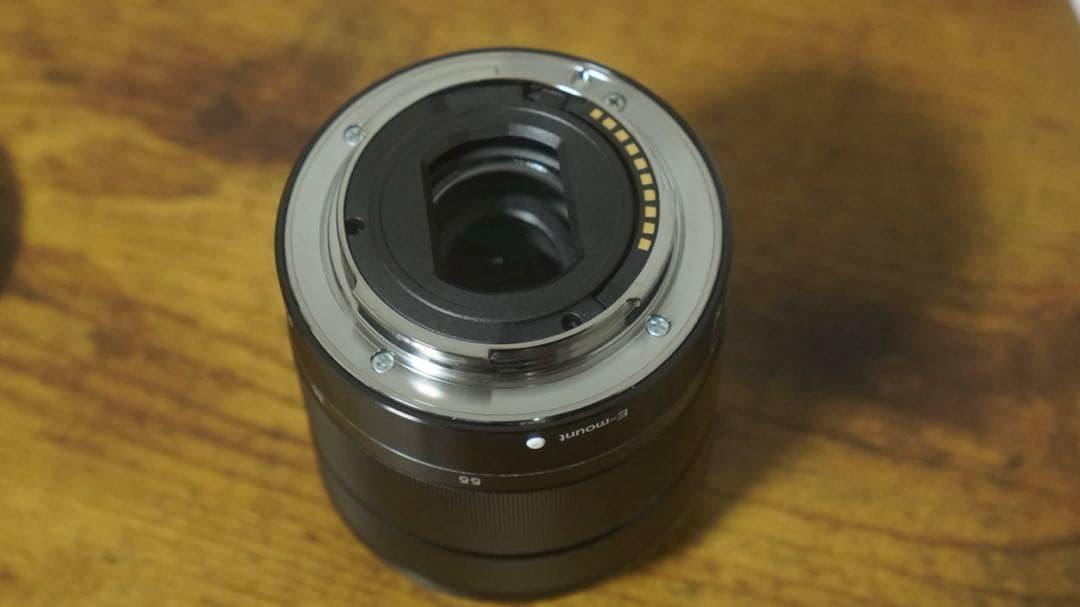 Sony Eマウント SEL1855 18-55mm F3.5-5.6 OSS