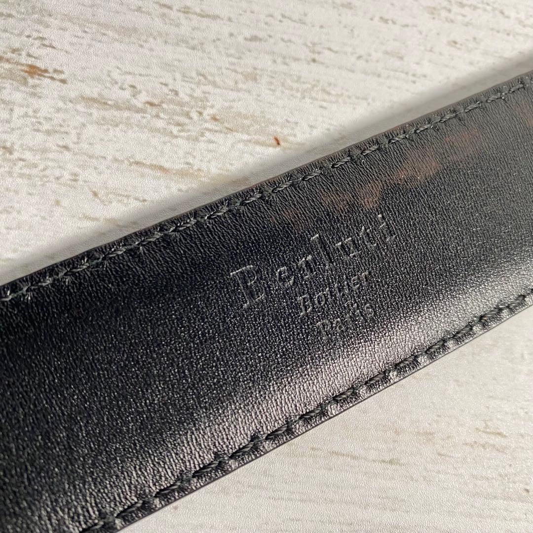 美品 ベルルッティ Berluti ベルト 本革 中古 正規品 サイズ90/36