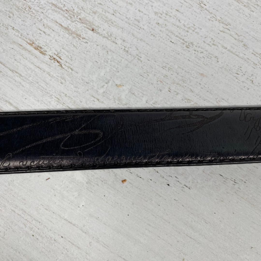 美品 ベルルッティ Berluti ベルト 本革 中古 正規品 サイズ90/36