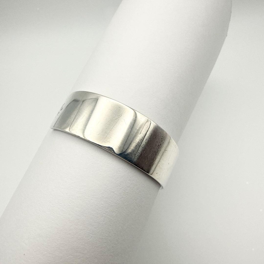 2873 【人気】GUCCI バングル Gロゴ　シルバー925