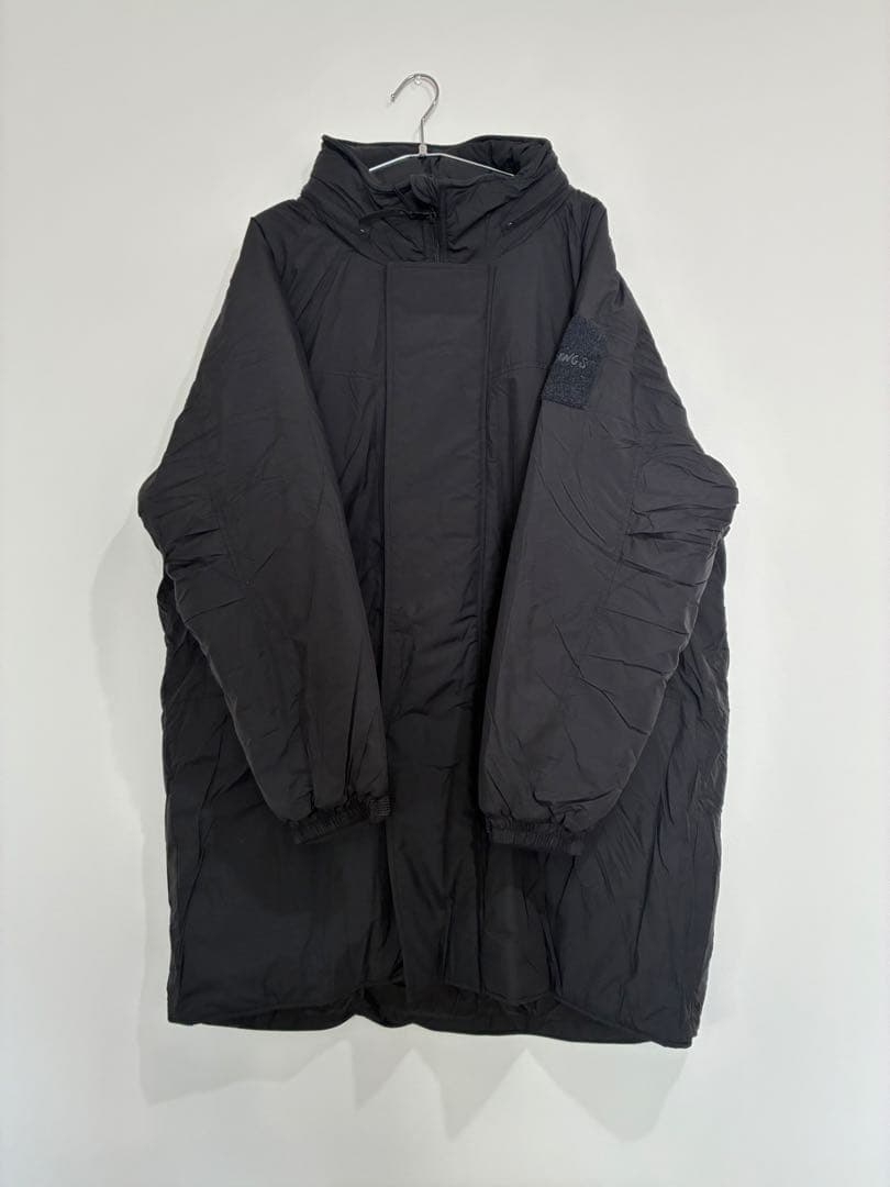 【新品】WILDTHINGS MONSTER PARKA BLACK